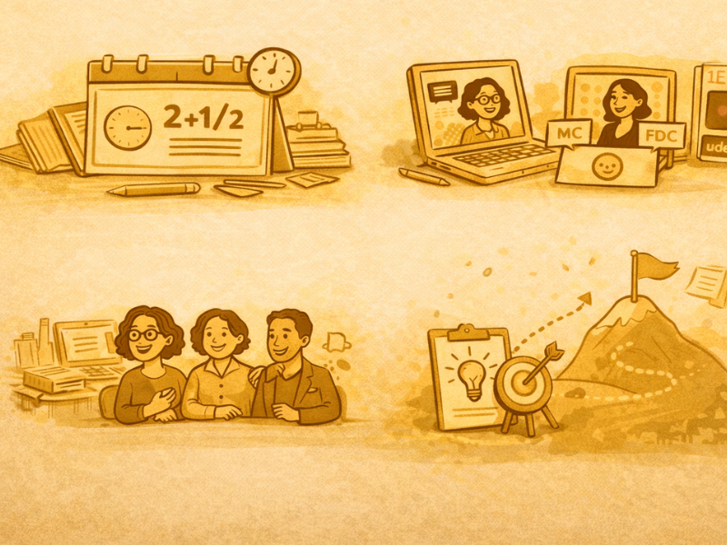 Modalités d’une formation hybride animée par Les Plumes Fantastiques pour formateurs