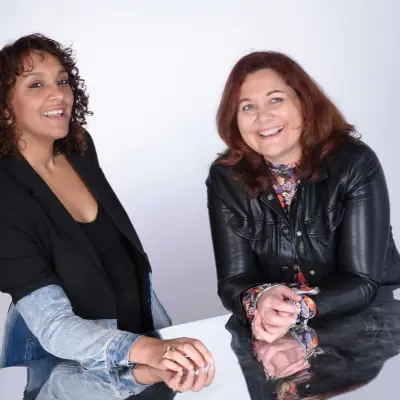 Marie Cortana et Frédérique David Créquer co autrices de je suis formateur aux éditions Vuibert