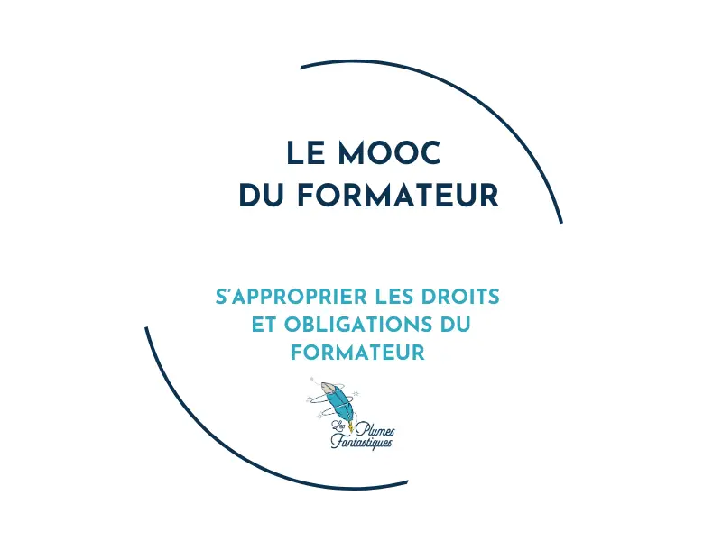 Illustration mooc du formateur pour adultes