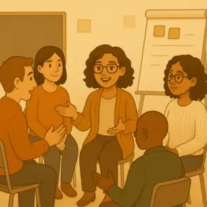 Animation d'un groupe en formation Formation de formateur occasionnel