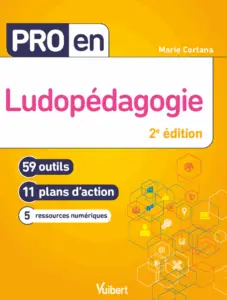 Couverture du livre Pro en ludopédagogie éditions Vuibert
