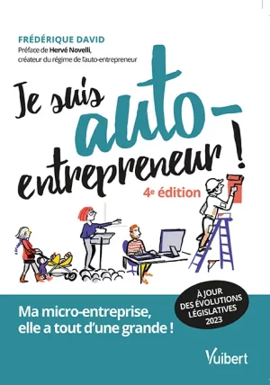 formation création d'entreprise avec le livre je suis autoentrepreneur aux éditions Vuibert